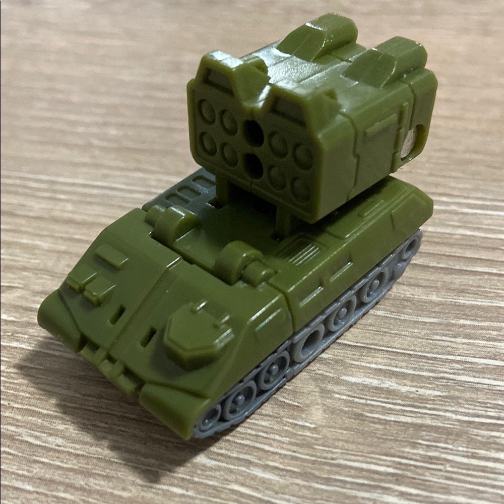 1989 Battle Patrol Team G1 Transformers Autobot Micromasters Flak Action Figure